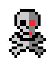 [54dc75] skeleton cyborg