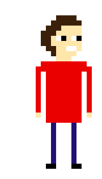 [d1bb1b] pixel art person