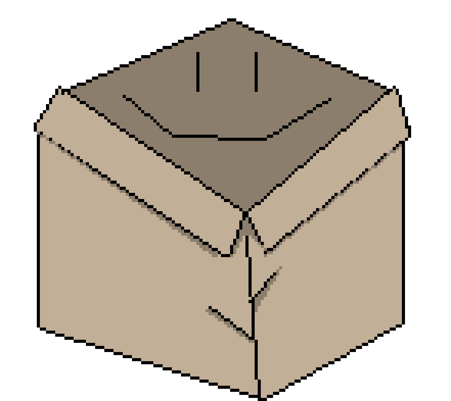 [30aad9] Smiling Box