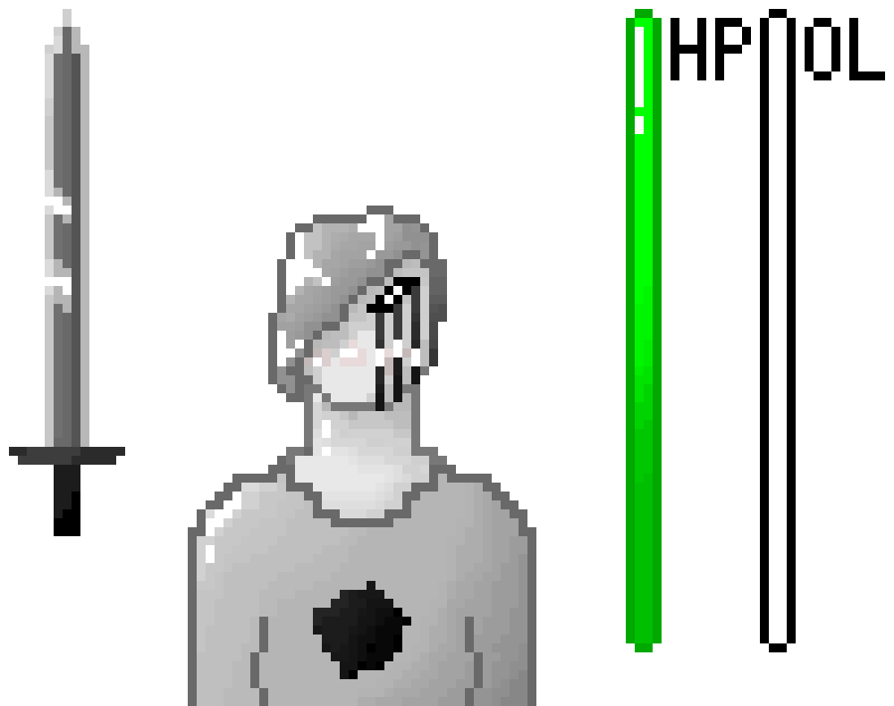 [b65fcc] *Stands Up And Takes The Sword Out And Helps Scraptrap Up* That's What You Get For Leaving Us Behind. - X Afton {Masked} (Crimzøn)