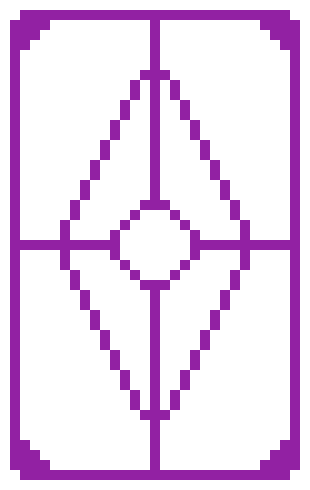 [d3dd96] Card Back Inverse House