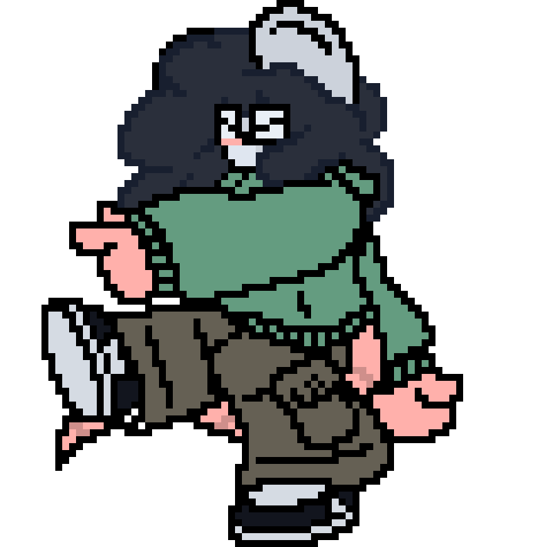 [006d2b] if PAM had a Hero Shooter, who's ocs would do what?