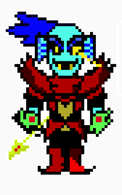 [0669ea] Undyne The Undying Sprite 2.0