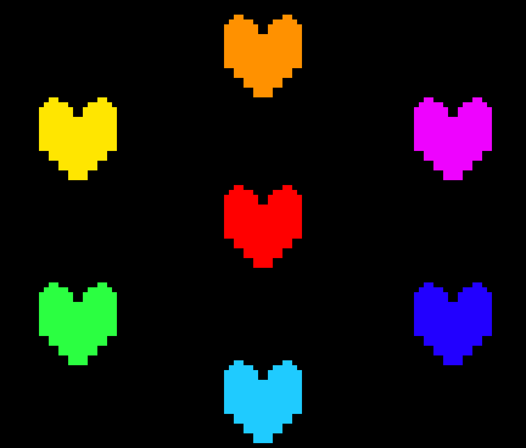[6a4fcc] 7 Human Souls