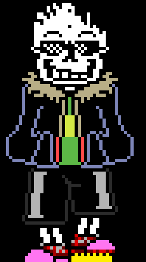 [2227f8] He became great warrior with the glasses and people called him Tear her or something like that.