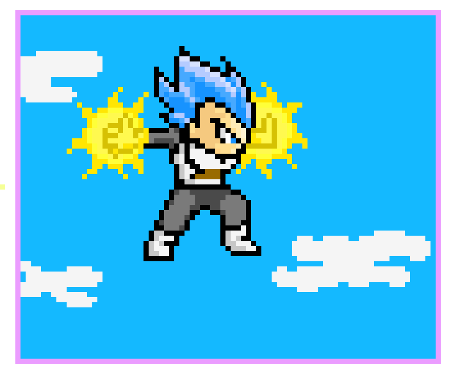 [9664c4] ssjblue vegeta finale flash