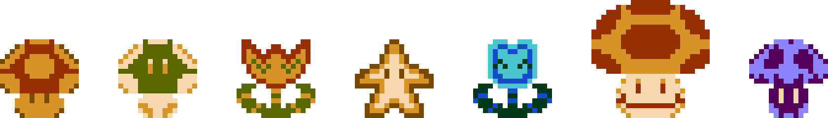 [3818f8] Mario Powerups