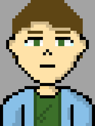 [90896a] *There's a moment before Vesin opens the door.* ... Hi.