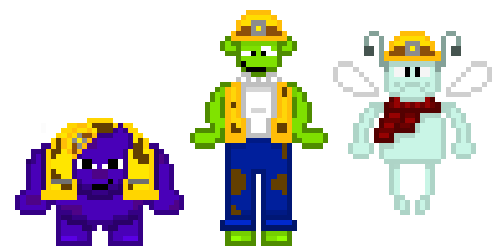 [2286de] The miner bros.