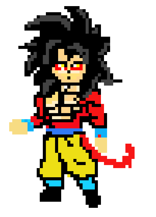 [9664c4] SSJ4 GOKU