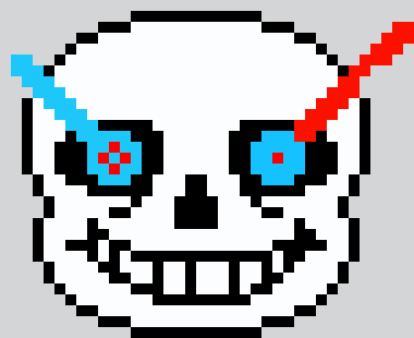 [c03992] sans with some (k alot) of determination