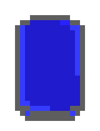 [7a079b] Blue Hammer Top