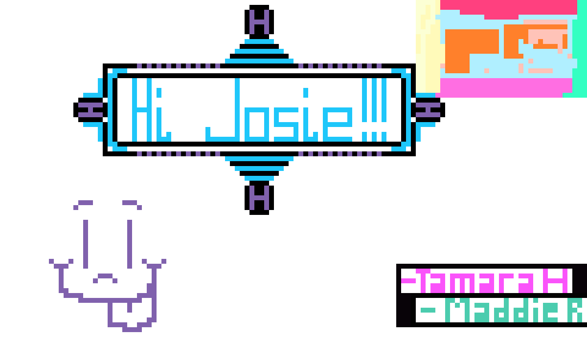 [9664c4] Tamara & Maddie's Creation!!! (PixelArt)