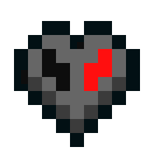 [20c690] Minecraft Hardcore heart