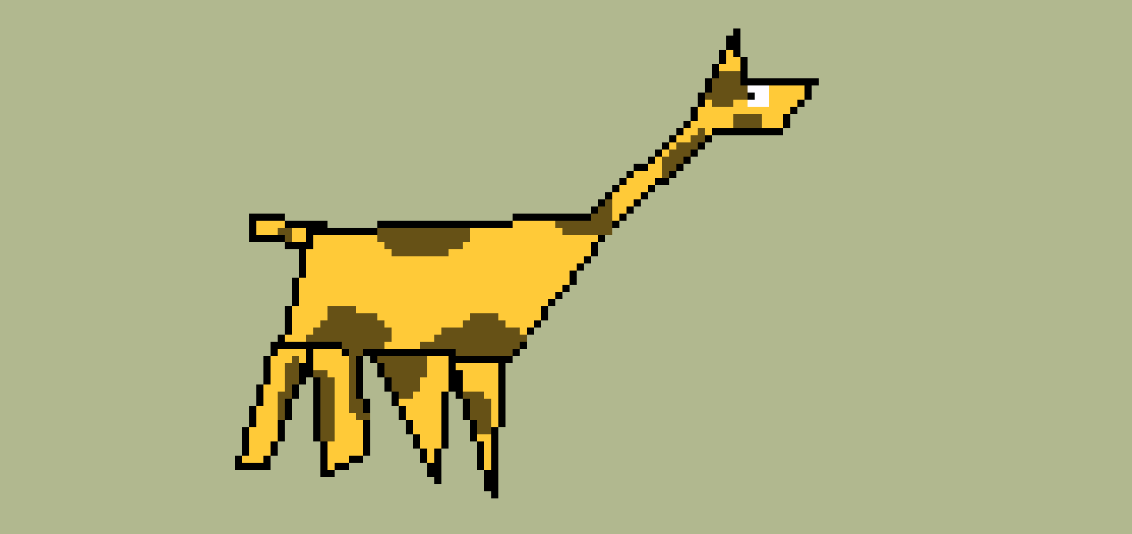 [b87f2c] Girrafee