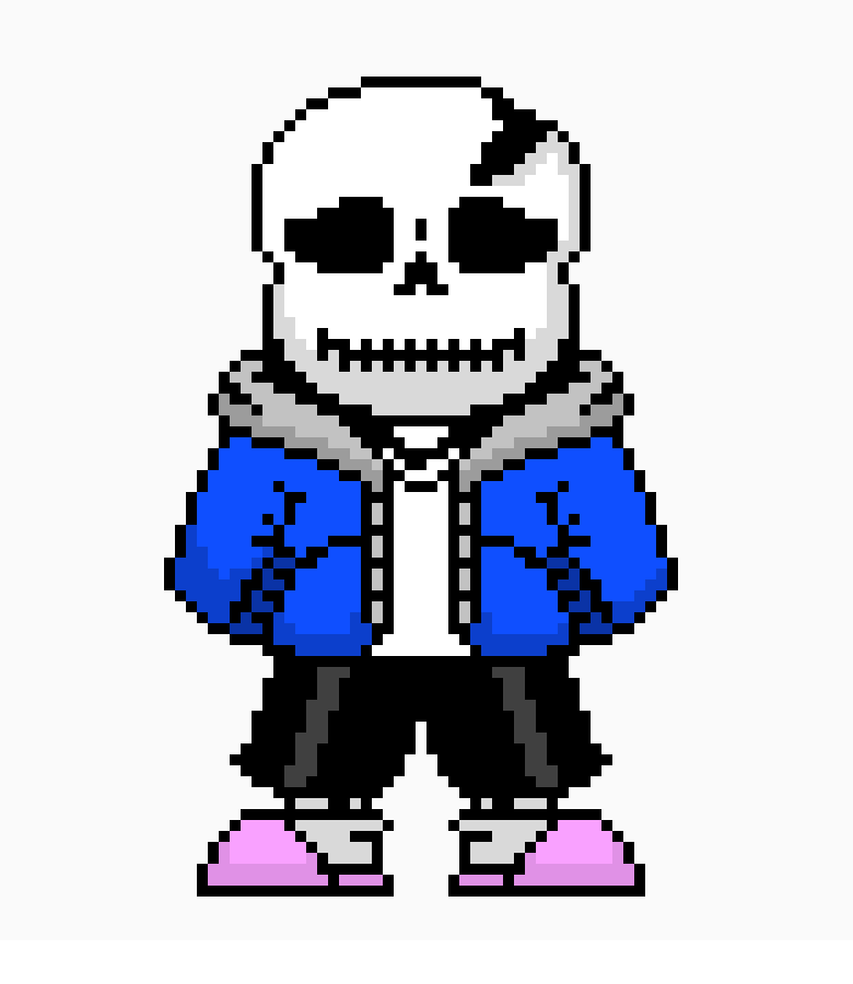 Stitched sans