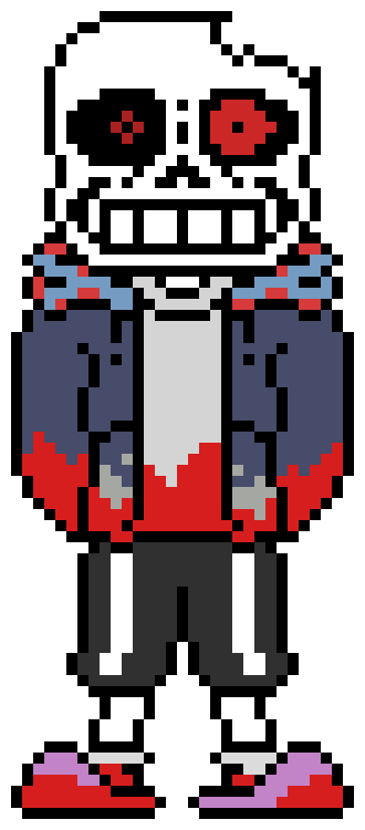 [d6b045] Old! Terror Sans
