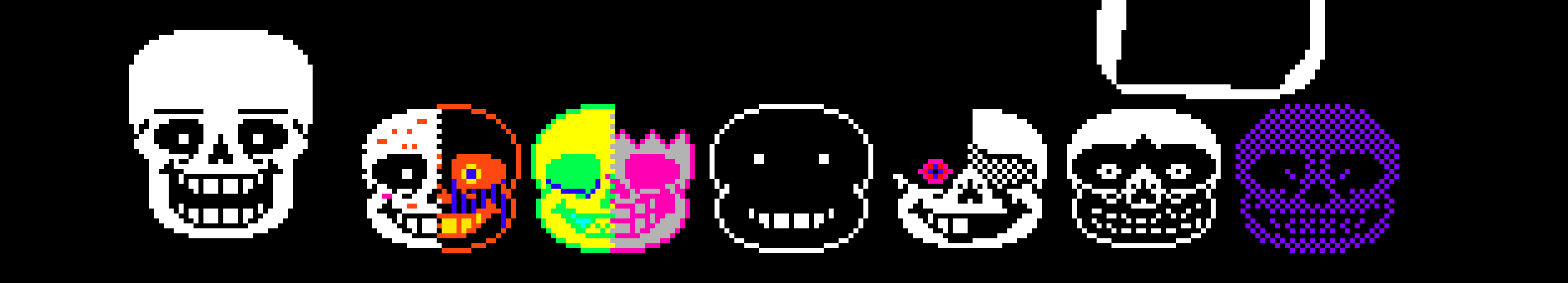 [e12ac7] Undertale Sans and Papyrus Battle Sprite. (Update Papyrus's Head)