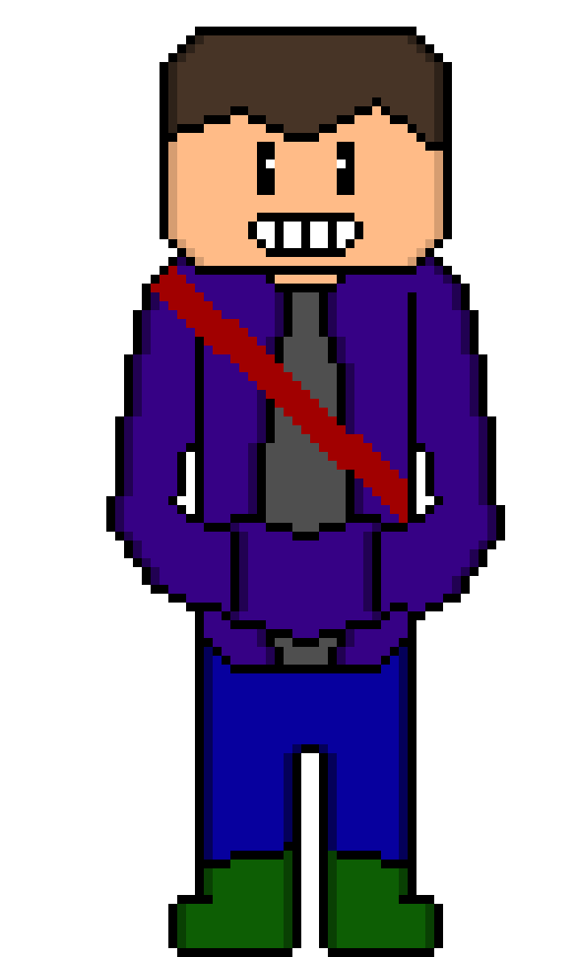 [9664c4] Nolan Battle Sprite V.3 (Hurt)