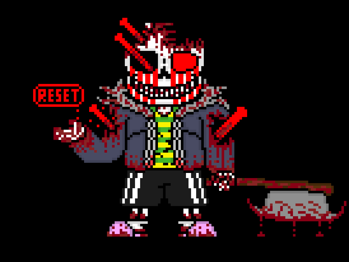TIME TO RESET THE WORLD HAHAA *RESETS* - Terror
