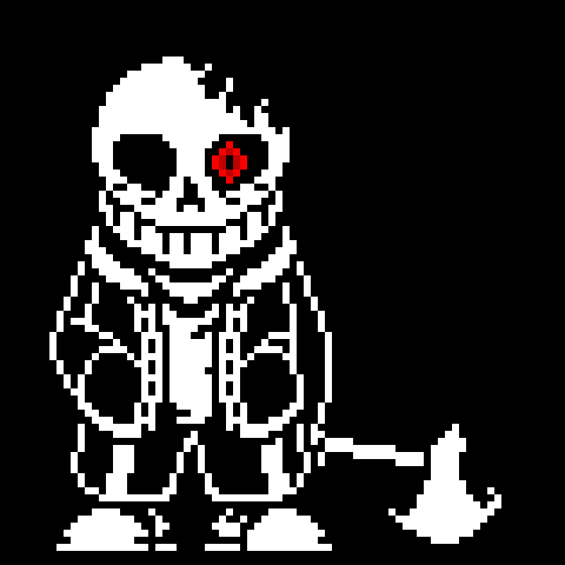 [15ee51] Horror Sans -"*want a HEAD dog?"