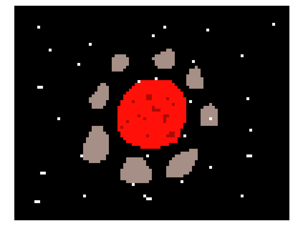 [854455] Evil planet