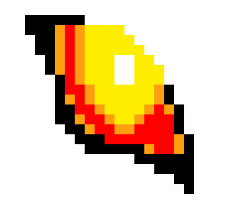 Fiery Cat Eye
