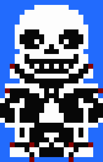 im back after afkness -lb sans -amogus man