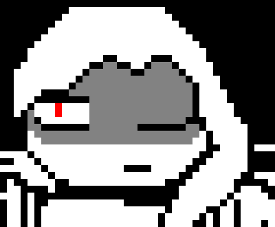 [7a0a81] . . . *she seems to be watching. barely able to hear what's going on even when the center is this quiet.*