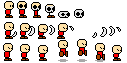 [25a6c5] player sprite sheet