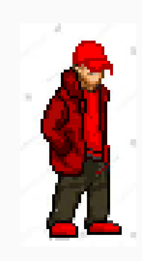 red man