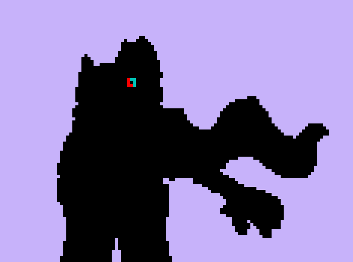 *he's a shadow. fight him? >y >n*