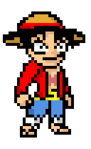 [ef1f83] Luffy