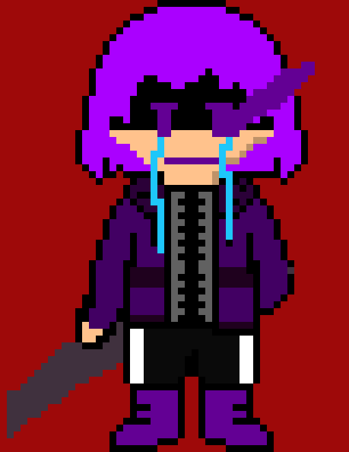 [3354ce] *he dodges* I hope this does not hurt.....Then again I hope it does *he sends 5 knifes at chris.*