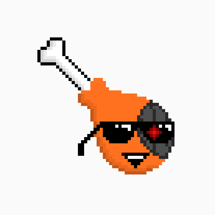 [9664c4] Chicken Man (Iron Kitchen Edition)