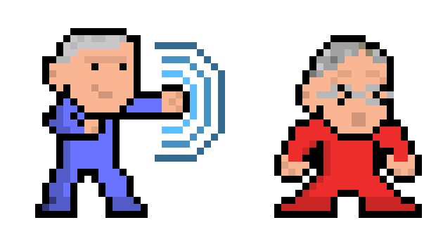 [fc47e2] 8 Bit Fighter Template