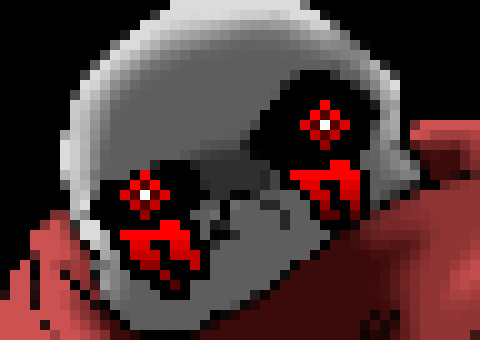 [e27272] *his eyes roll to up to look at VoyageTale sans*