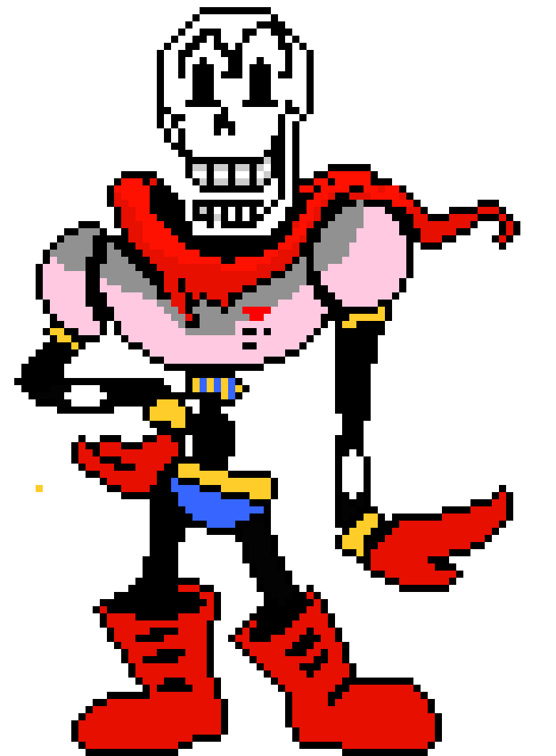 Papyrus Sprite
