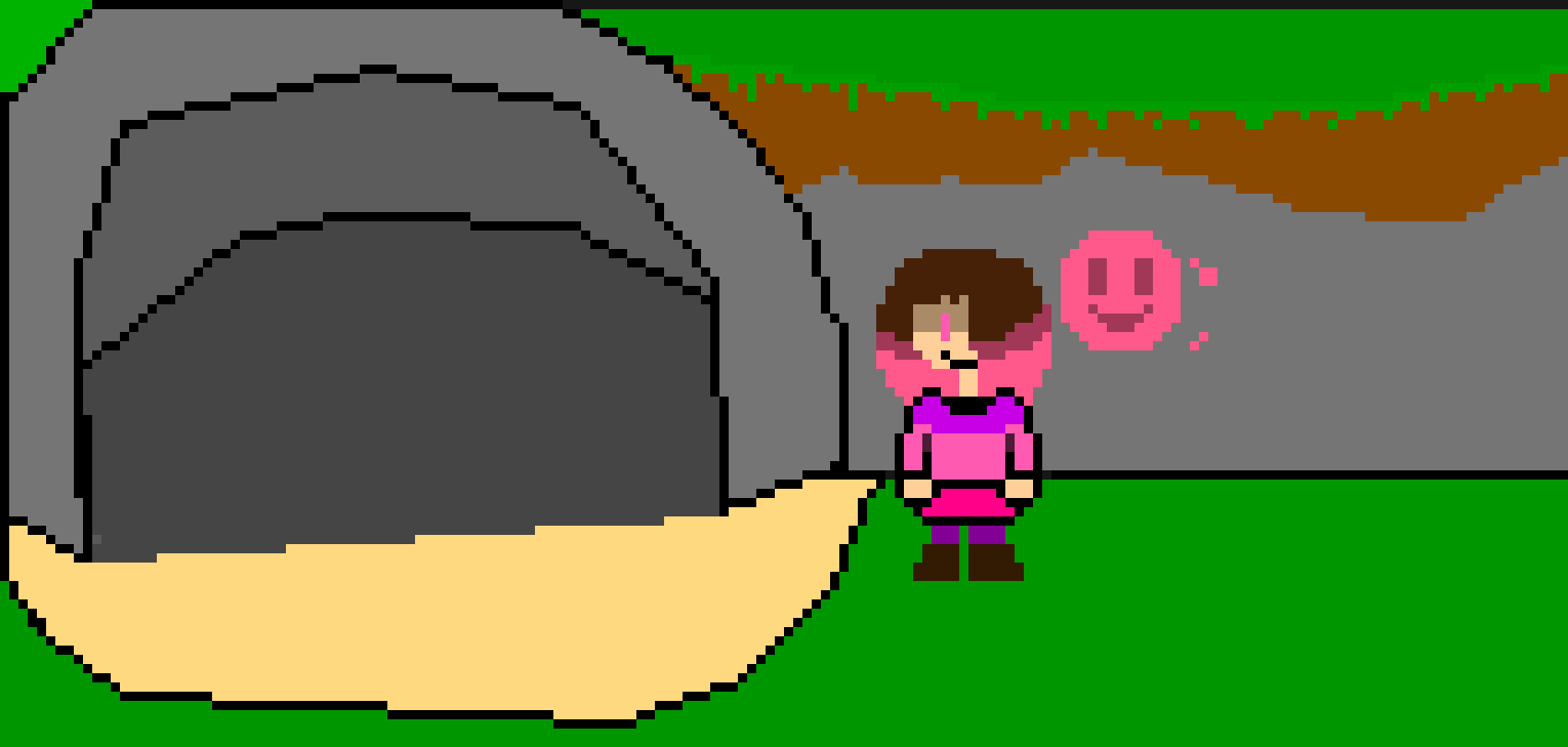 [b7731b] Betty and Kumu~ deltarune