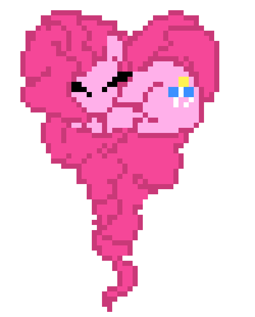sleeping pinkiepie