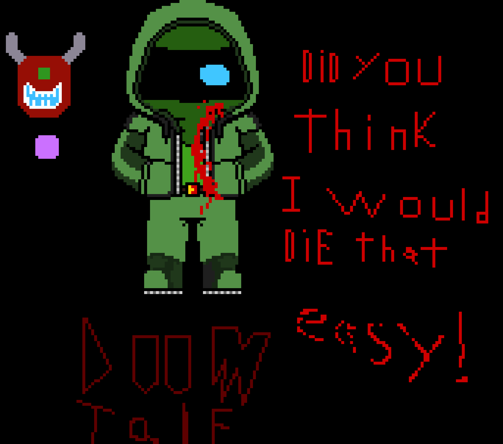 [9664c4] doom sans