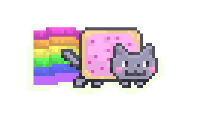 [ec8ebe] NYAN CAT TEMPLATE