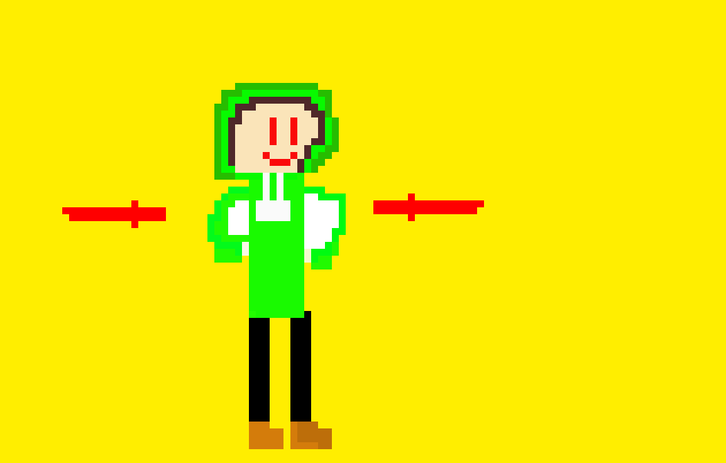 [6a5af8] SS!Chara Pixel art 2