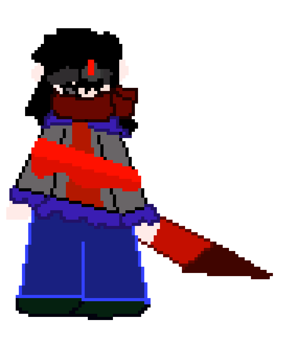 [904ba9] horra chey walks closer up to the girl rising knife