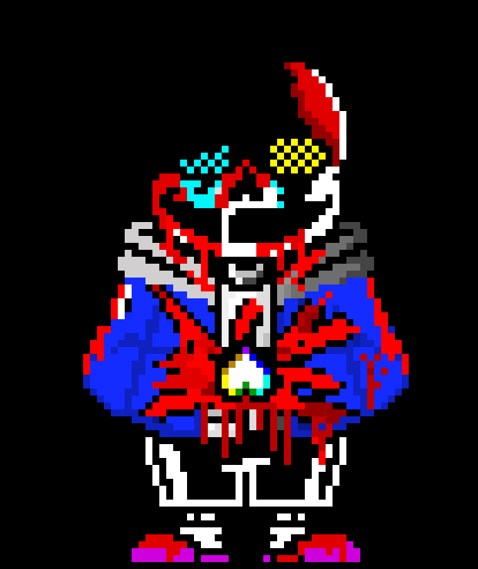 [d19e64] undertale last hope phase 10 with out shading