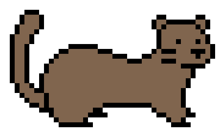 [910786] F is for Ferret