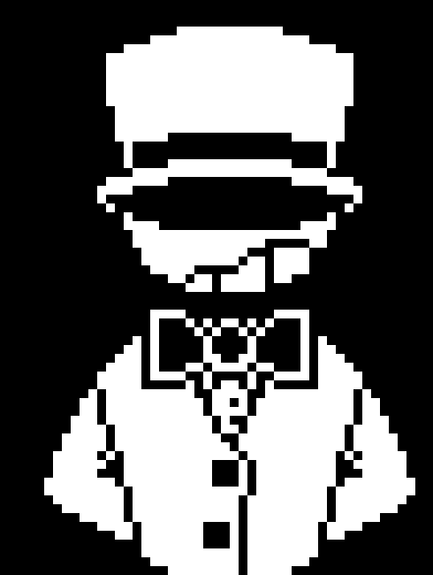 Suitman (Undertale) -T (Feel Free to use with credit in the desc)