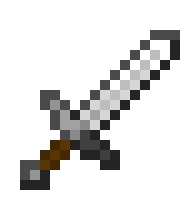 [f90664] iron sword