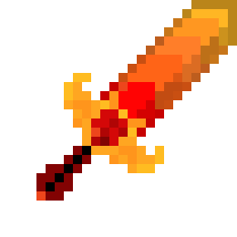 [d39c4d] Fire Demon Sword