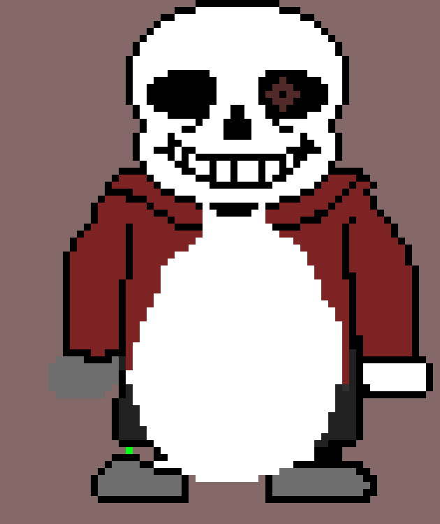 [390dcd] hot sexy RedSteel!Sans vore